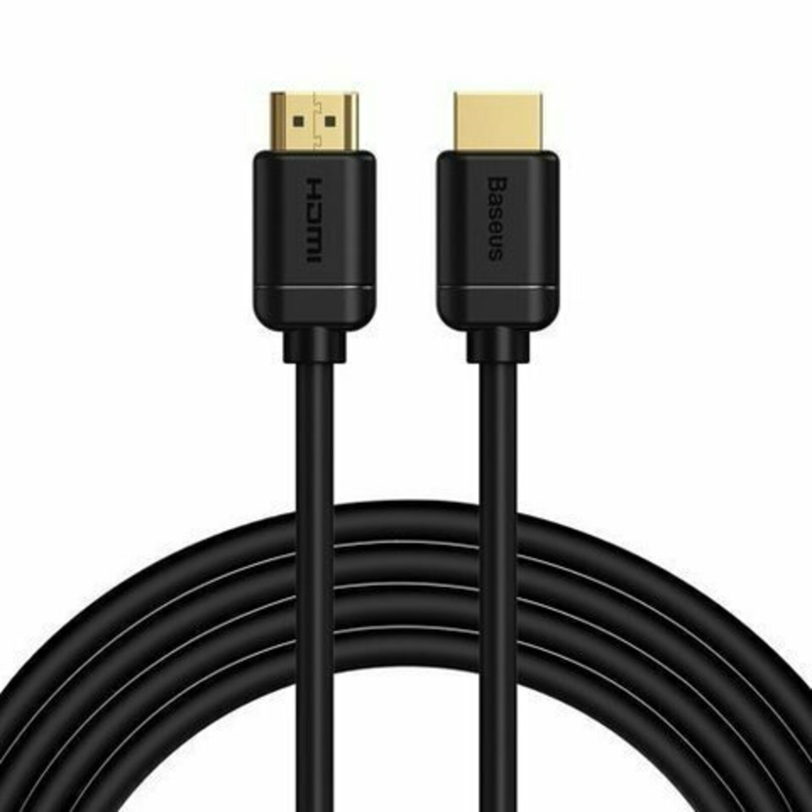 фото Кабель baseus high definition series hdmi to hdmi adapter cable 2m черный.1080p и 3d