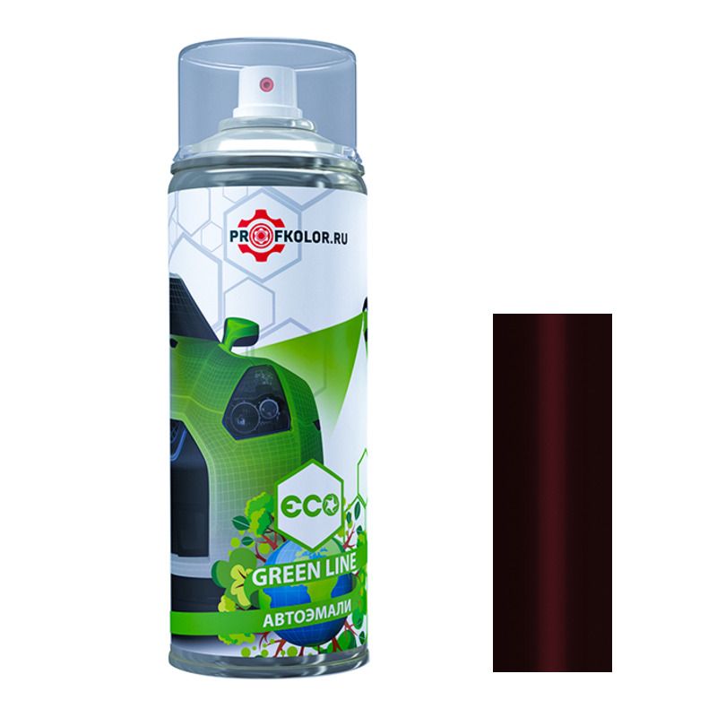 

Аэрозольная краска Profkolor Honda - 9682, Star Garnet, 520 мл., Красный, A-HONDA-Red