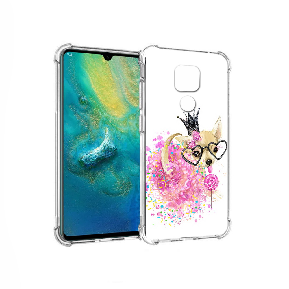 Чехол MyPads Tocco для Huawei Mate 20x сладкая принцесса (PT124578.30.606)
