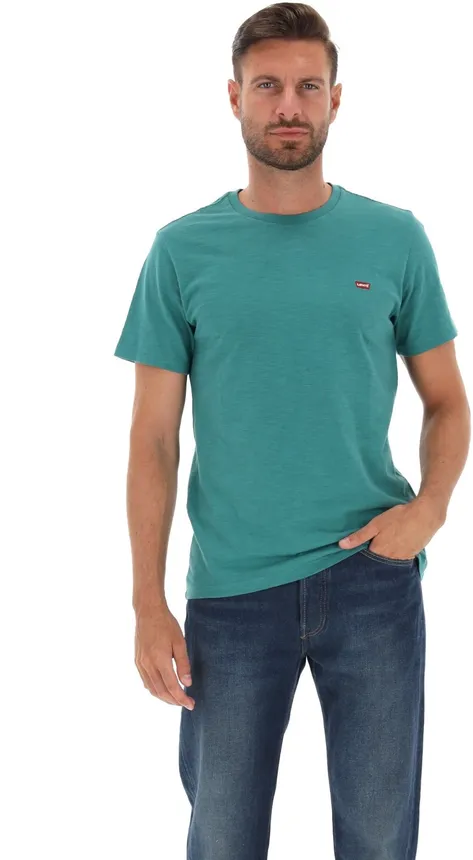 

Футболка Levi's для мужчин, зелёная, размер XS, 56605-0247, Зеленый, 56605