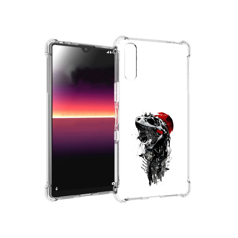 

Чехол MyPads Tocco для Sony Xperia L4 вымерший динозавр (PT227010.235.284), Прозрачный, Tocco