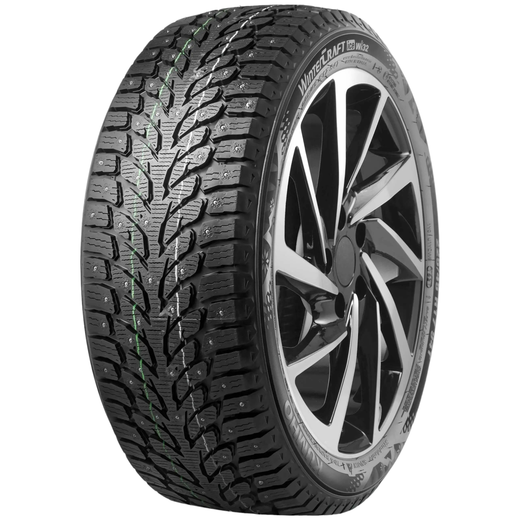 

Шины R17 215/55 Kumho Wintercraft WI32 98T XL шип 6300793