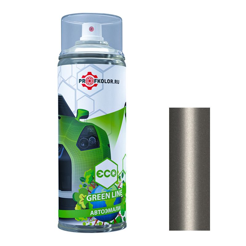 

Аэрозольная краска Profkolor Honda - 9668, Dourado Poente, 520 мл., Серый, A-HONDA-Grey