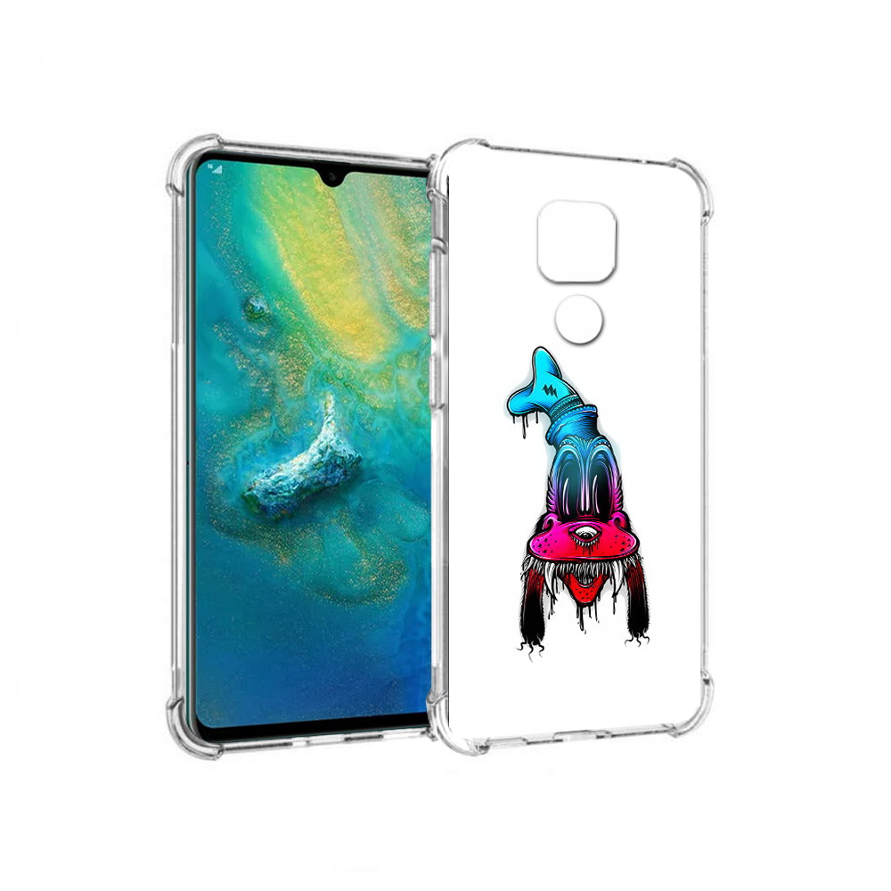 

Чехол MyPads Tocco для Huawei Mate 20x Гуффи (PT124578.30.57), Прозрачный, Tocco