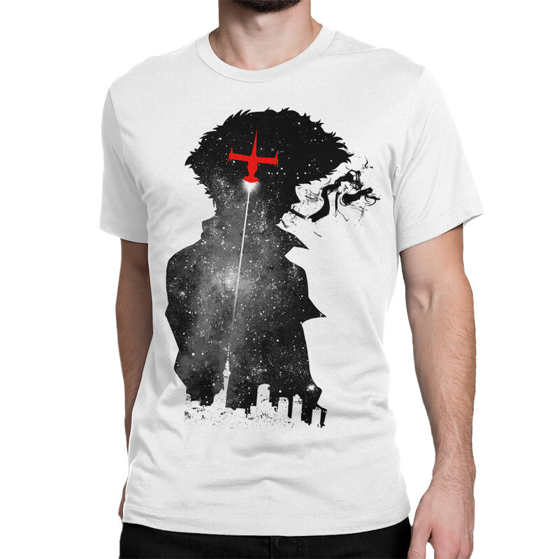 

Футболка мужская Dream Shirts Ковбой Бибоп 9898923222 белая M, Ковбой Бибоп 9898923222