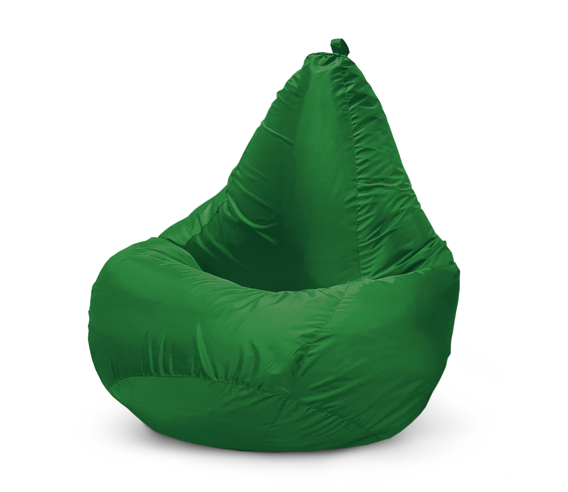 фото Кресло-мешок onpuff пуфик груша, размер xl, зеленый оксфорд