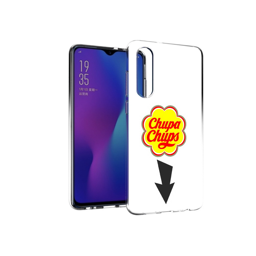 

Чехол MyPads Tocco для Huawei P30 чупа чупс, Прозрачный, Tocco