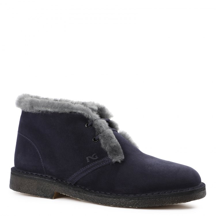 

Женские ботинки Чакка NERO GIARDINI A411892D темно-синий р.38 EU