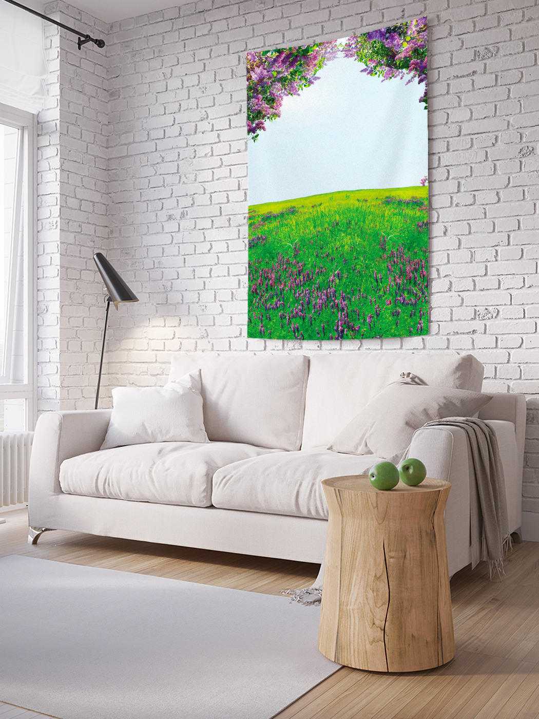 

Вертикальное фотопанно на стену JoyArty Чудесный проход 150x200 см, Чудесный проход