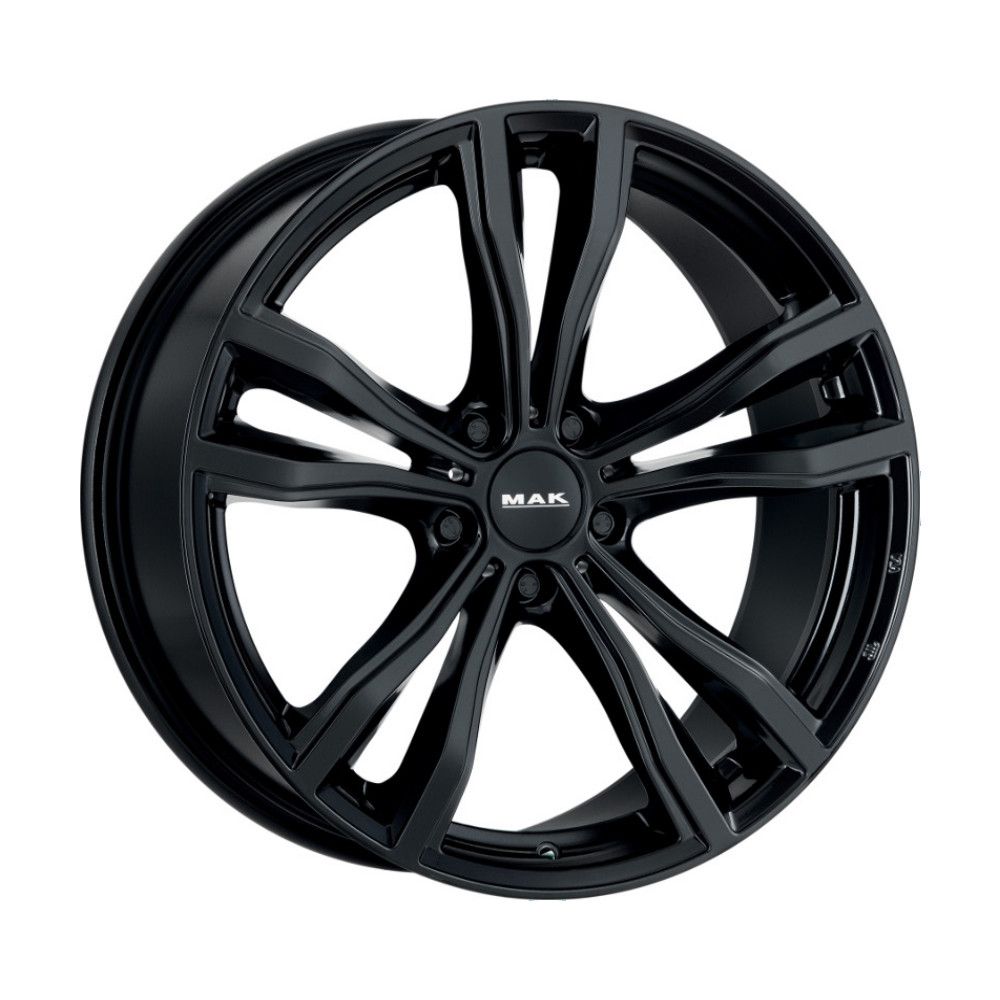 фото Колесный диск mak x-mode 9,5/r21 5*112 et37 d66,6 gloss black f9521xmgb37ws1x