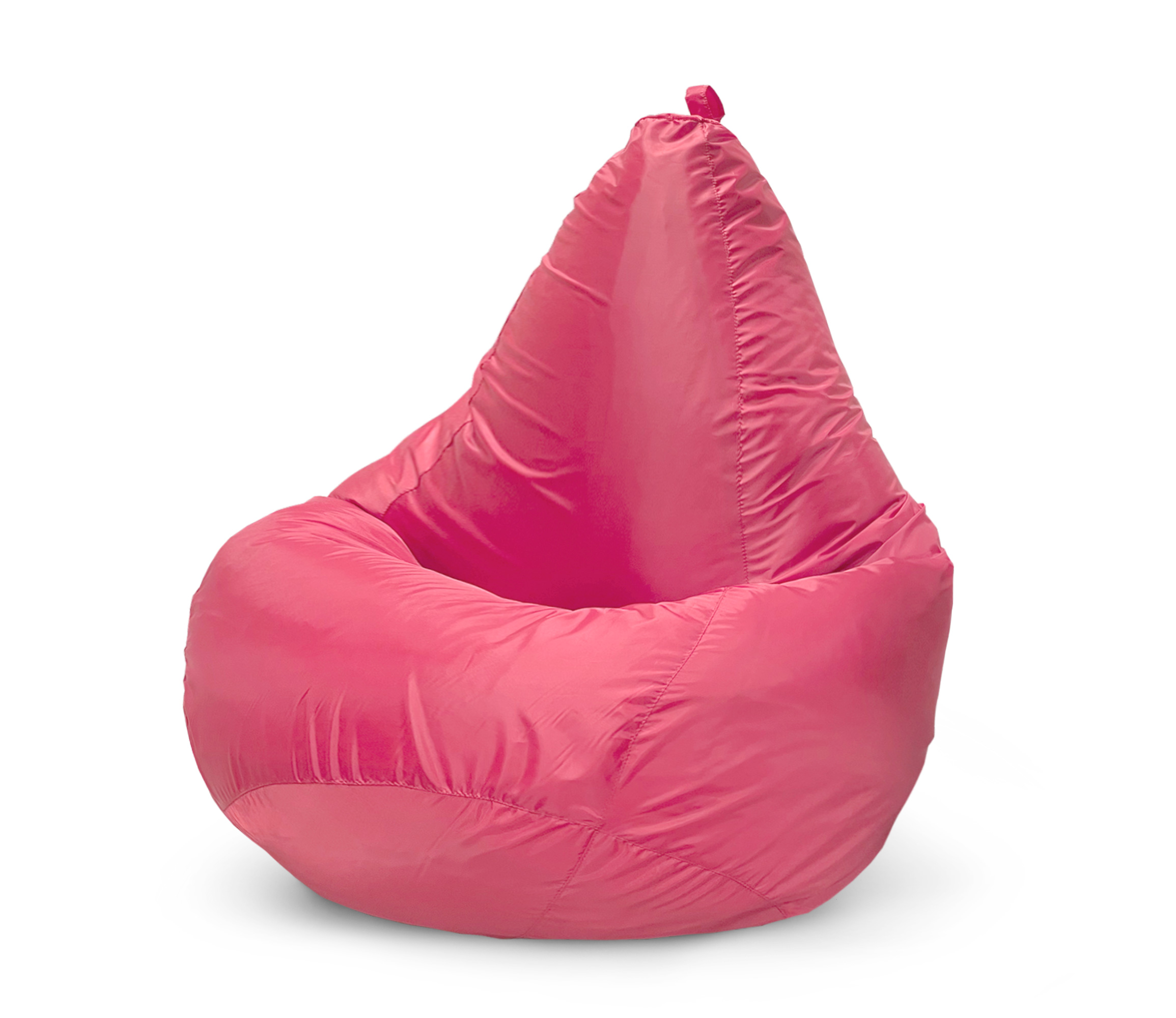 фото Кресло-мешок onpuff пуфик груша, размер xl, розовый оксфорд