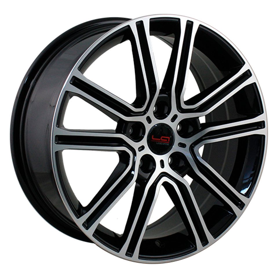 

Колесный диск LEGE ARTIS Concept-TY546 7,0/R17 5*114,3 ET45 d60,1 BKF 9264907, Черный;серый, Concept-TY546