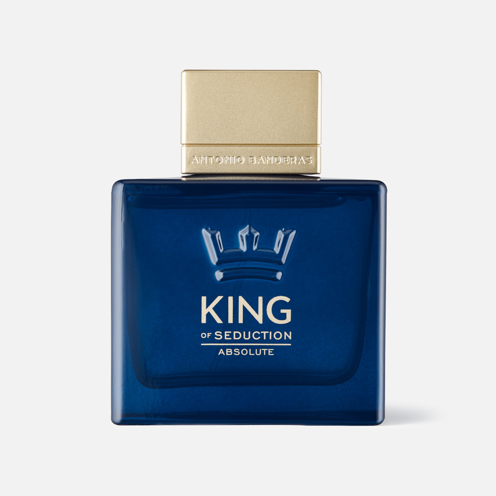 Туалетная вода Banderas King Of Seduction Absolute Men 100 мл 7478₽