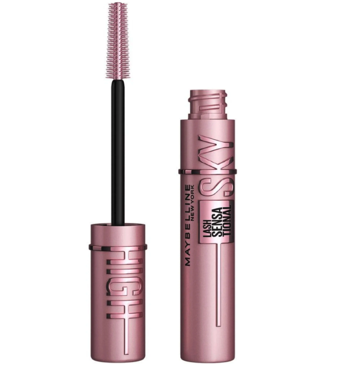 Тушь для ресниц Maybelline New York Lash Sensational sky high удлиняющая чёрная 96 мл 899₽