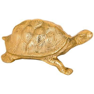 

Фигурка Lefard Черепаха 23,5х12,5х9,5 см., Золотистый