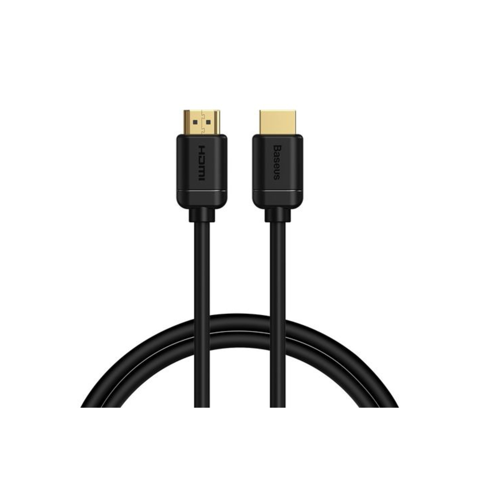 фото Кабель baseus high definition series hdmi to hdmi adapter cable 1m черный.1080p и 3d