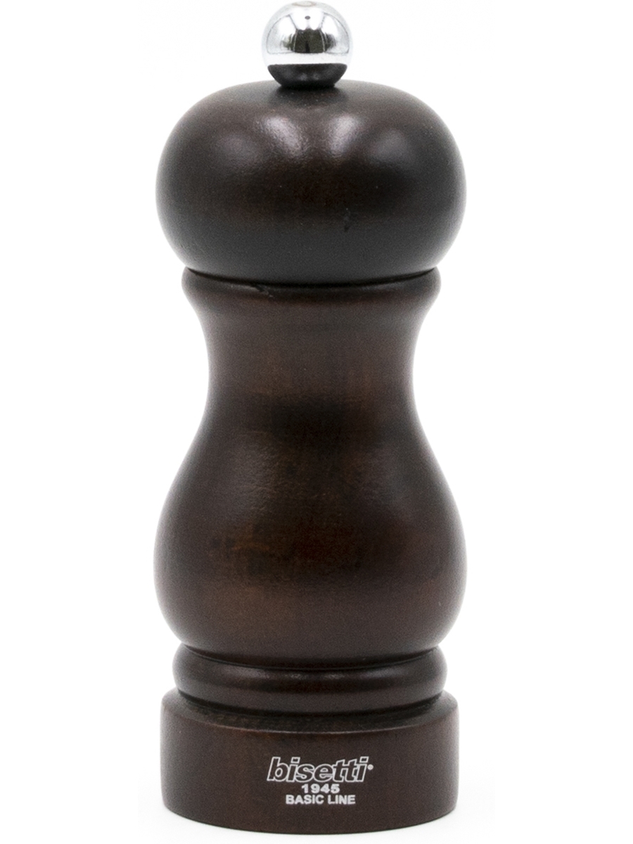 

Мельница Bisetti, SORRENTO для перца из бука, цвет орех, 13 см, 7150T