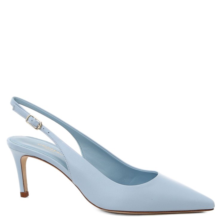 

Туфли женские Oronero Firenze 1001 голубые 37 EU, 1001