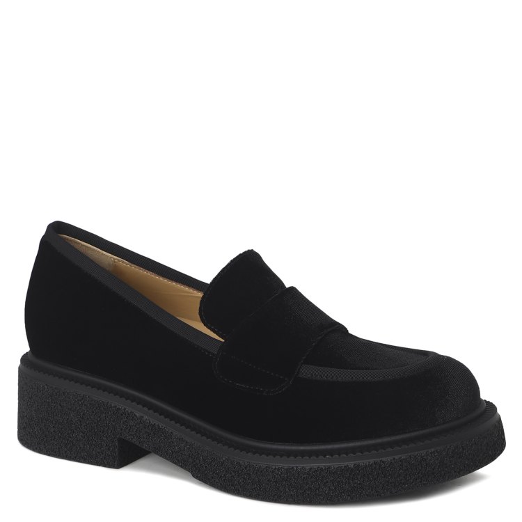

Лоферы женские Giovanni Fabiani Trend W23199 черные 36 EU, Черный, W23199