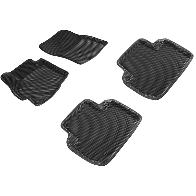 

Комплект ковриков в салон автомобиля Сейнтекс EVA 3D 95250 (соты) Ford Focus II, Ford Focus II