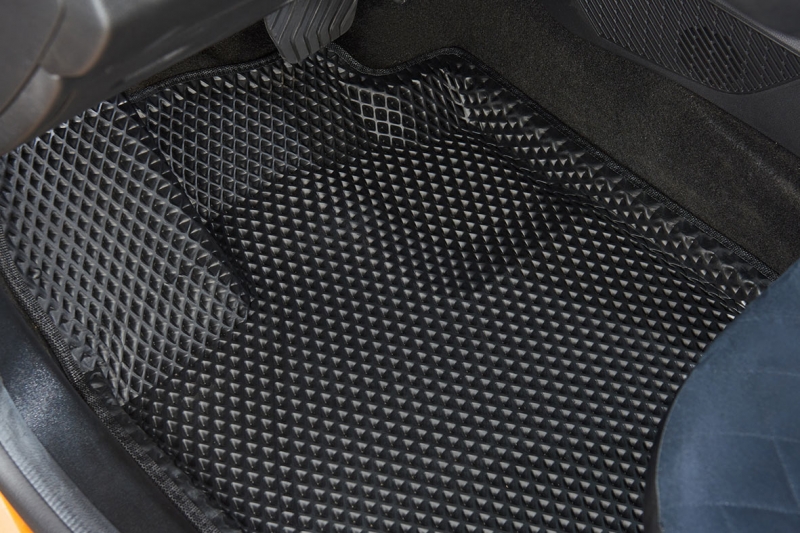

Комплект ковриков в салон автомобиля Сейнтекс EVA 3D (ромб) Renault Fluence/Megane3, Renault Fluence/Megane3