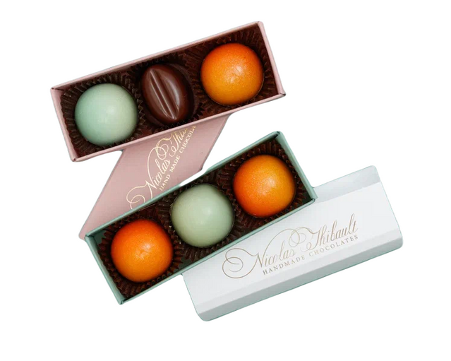 

Два набора шоколадных конфеты VioChoco Маленькие фантазии с фруктовой начинкой, 70гр