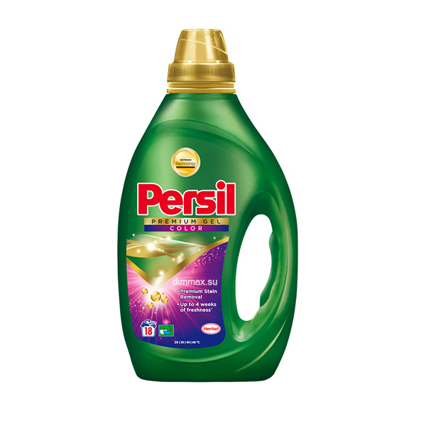 фото Гель для стирки persil premium gel 1,17 л