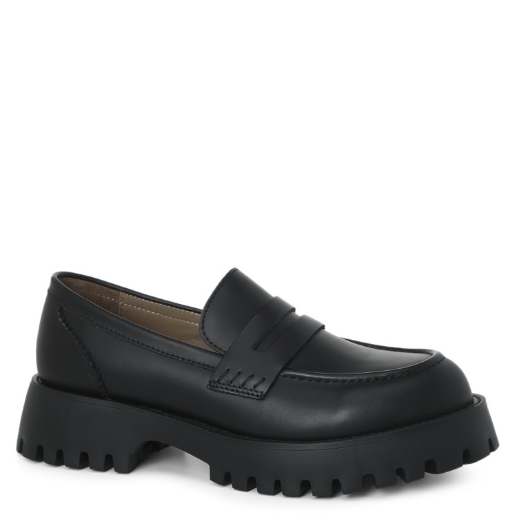 

Лоферы женские Tendance YS-200902A-2 черные 41 EU, Черный, YS-200902A-2