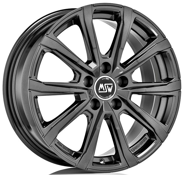 

Колесный диск MSW 79 7,0/R18 5*112 ET43 d57,06 Grey Full Polished W19333001TRC, 79