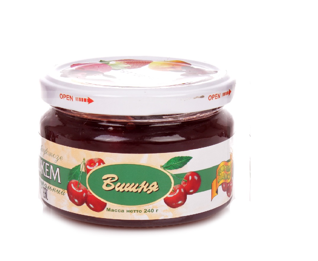 

Джем Петродиет вишневый, на фруктозе, 240 г, 2 шт