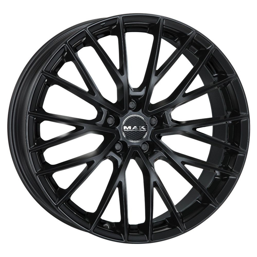 фото Колесный диск mak speciale 8,5/r19 5*112 et30 d66,6 gloss black f8590ecgb30ws2