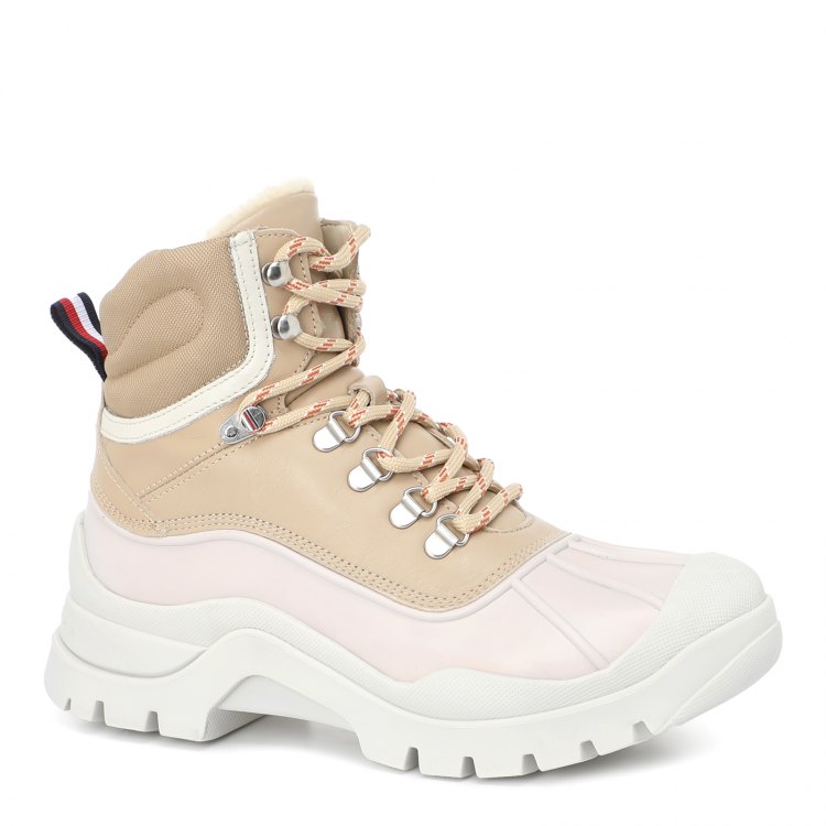 фото Женские ботинки tommy hilfiger warmlined outdoor boot fw0fw05973 цв. молочно-белый 40 eu