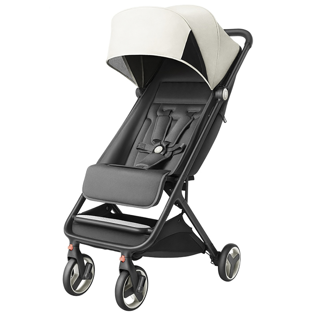 Детская коляска-трансформер Xiaomi MITU Bunny Folding Stroller Beige