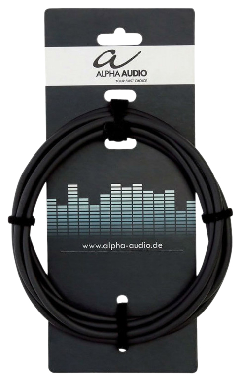 Alpha Audio Peak Line кабель спикерный Speakon/speakon, Neutrik, 3м