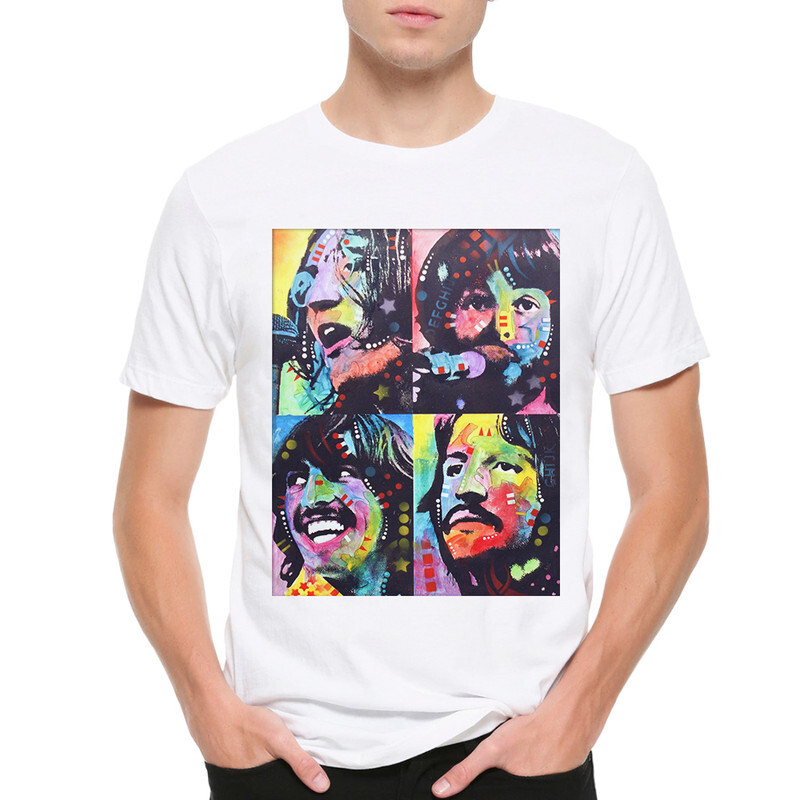 фото Футболка мужская dream shirts the beatles 9898912222 белая s