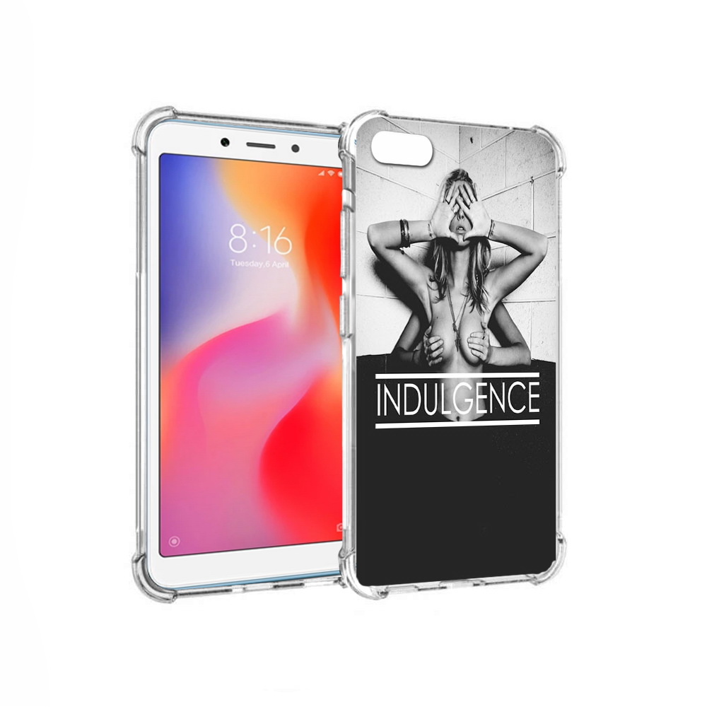 

Чехол MyPads Tocco для Xiaomi Redmi 6A Страсть (PT113916.305.163), Прозрачный, Tocco