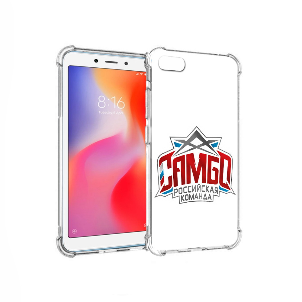 

Чехол MyPads Tocco для Xiaomi Redmi 6A Самбо (PT113916.305.154), Прозрачный, Tocco