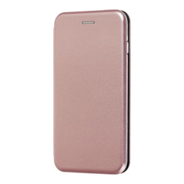 

Чехол-книжка для Samsung Galaxy A01 A015 2020 Rose Gold (боковая), Розовый;золотистый, Samsung A015 Galaxy A01 2020