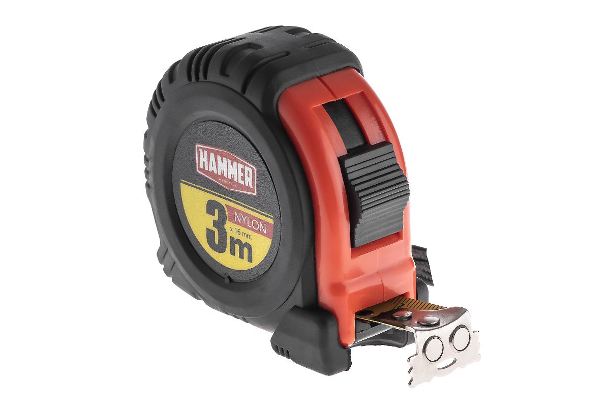 

Рулетка HAMMER 601-067, 601-067