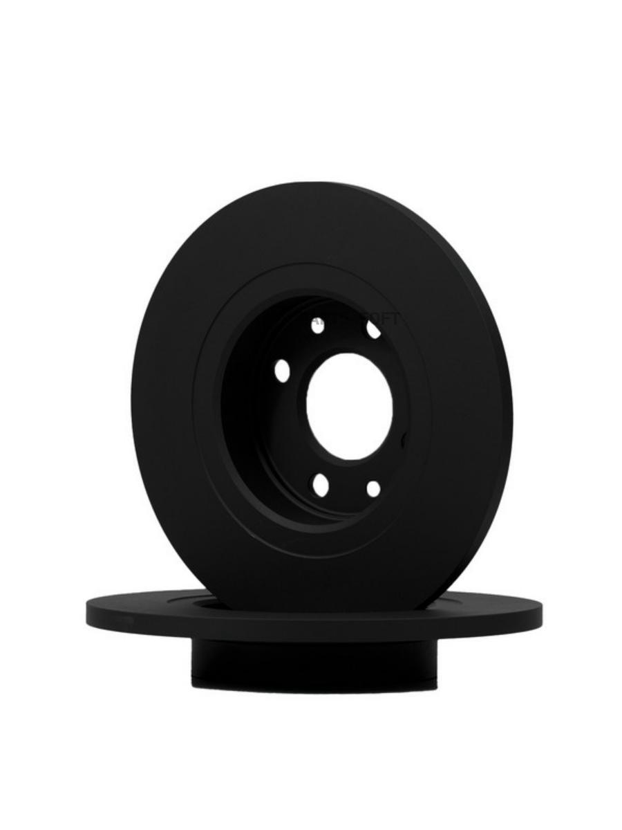 

ZENTPARTS Z05940 диск тормозной передний Renault Logan 1.4 1.6 04> 1шт