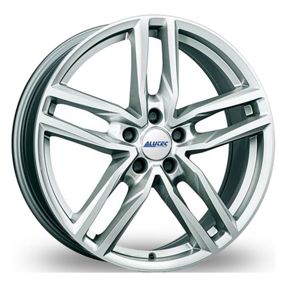 

Колесный диск Alutec Ikenu 7,5/R17 5*112 ET40 d66,5 Polar Silver IKE75740M11-0, Ikenu