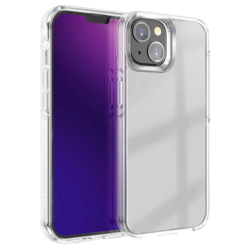 фото Чехол-накладка hoco crystal diamond ultra-transparent для iphone 14, прозрачная