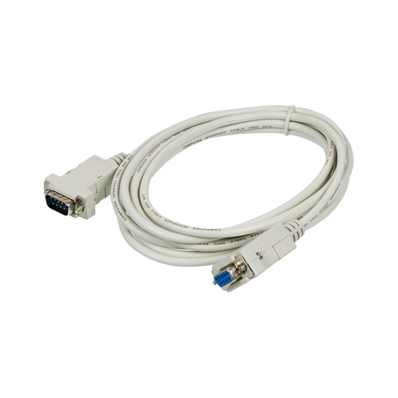 фото Кабель serial 9 pin ningbo com 9pin (m)-com 9pin (f), 3м, grey