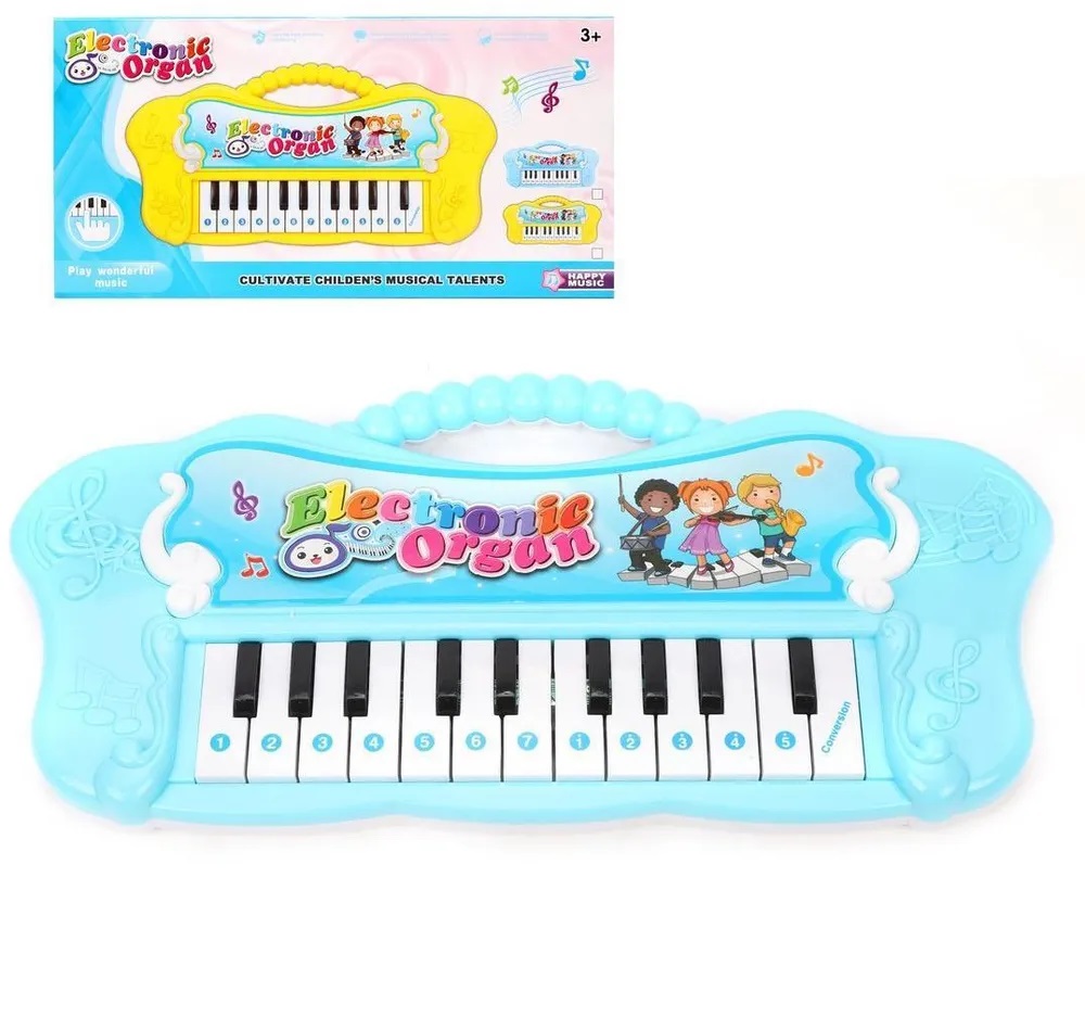 Пианино детское Тусик 22 клавиши, свет, звук