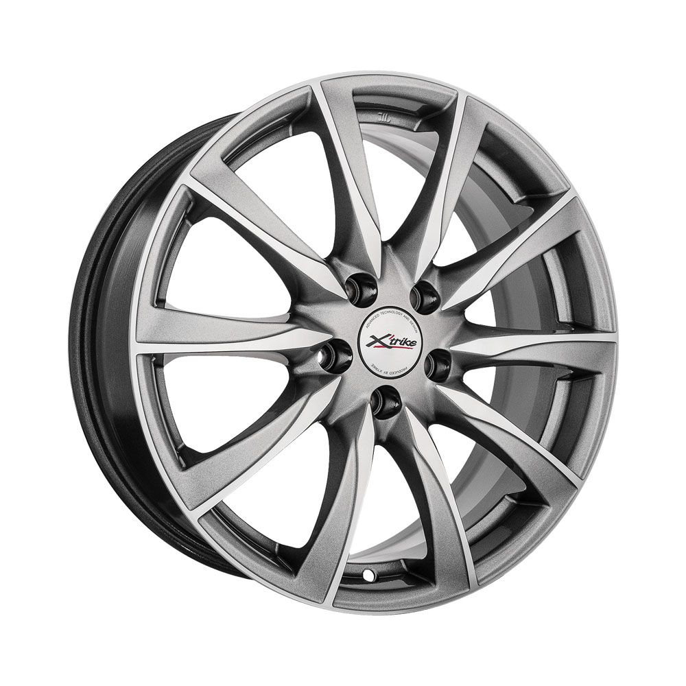 фото Колесный диск x'trike x-120 7,0/r17 5*108 et33 d60,1 hsb/fp 70952 chery tiggo 5