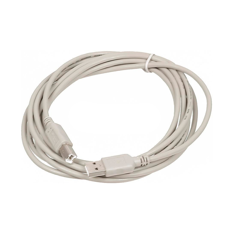 фото Кабель nobrand usb a(m)-usb b(m), 3м, grey