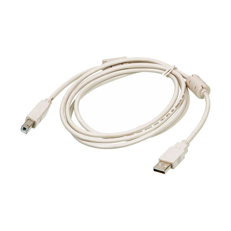 фото Кабель nobrand usb a(m)-usb b(m) 1.8м, grey