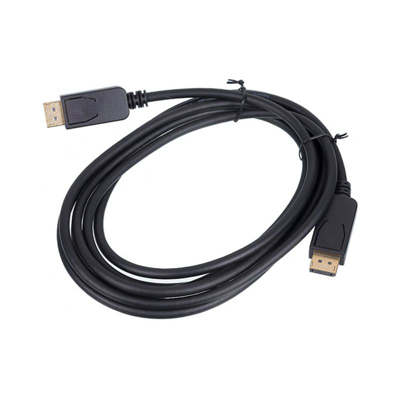 фото Кабель nobrand displayport (m)-displayport (m) 3м, black