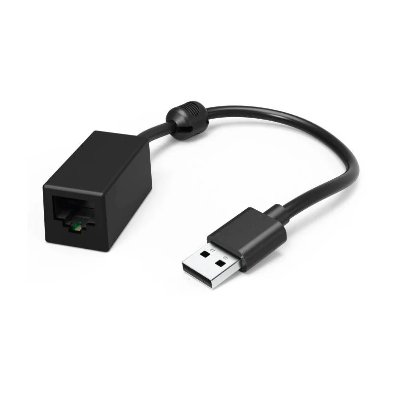 

Адаптер сетевой HAMA USB A(m)-RJ-45 (f)