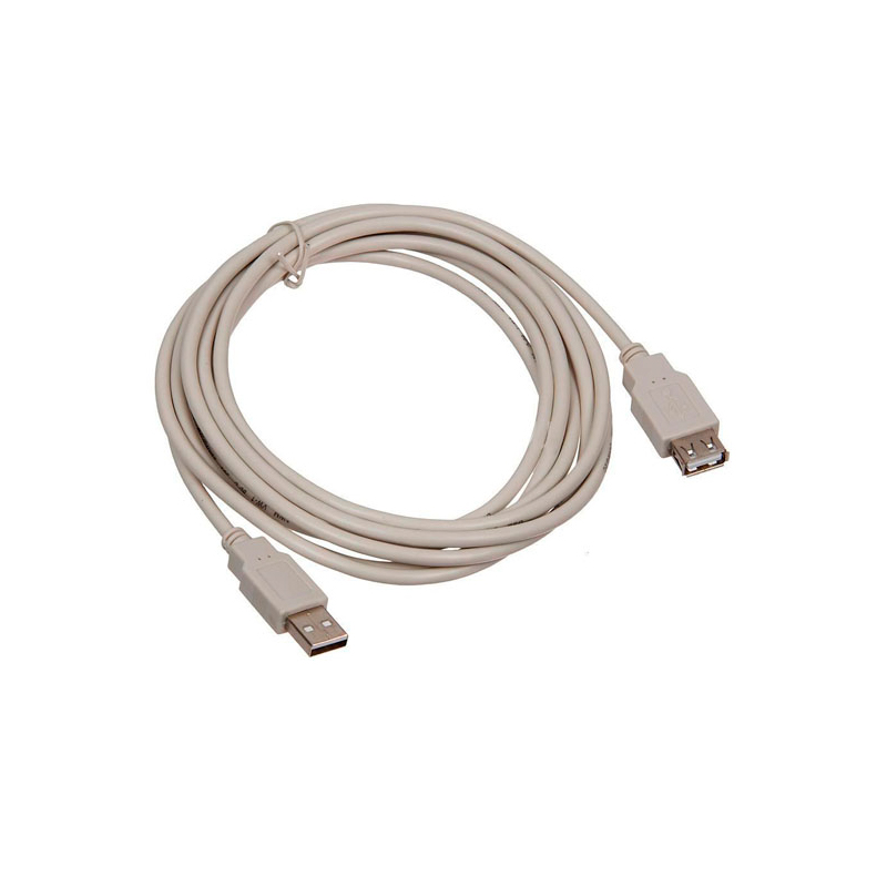 фото Кабель ningbo usb a(m)-usb a(f), 3м